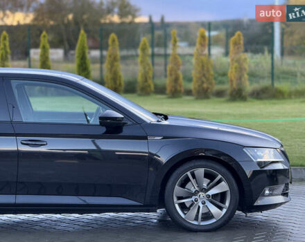 Черный Шкода Суперб, объемом двигателя 2 л и пробегом 158 тыс. км за 26900 $, фото 25 на Automoto.ua