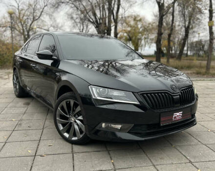 Черный Шкода Суперб, объемом двигателя 1.98 л и пробегом 174 тыс. км за 17500 $, фото 3 на Automoto.ua