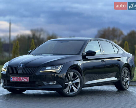 Черный Шкода Суперб, объемом двигателя 2 л и пробегом 158 тыс. км за 26900 $, фото 17 на Automoto.ua