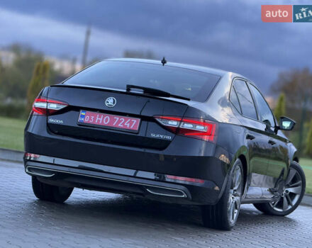 Черный Шкода Суперб, объемом двигателя 2 л и пробегом 158 тыс. км за 26900 $, фото 52 на Automoto.ua