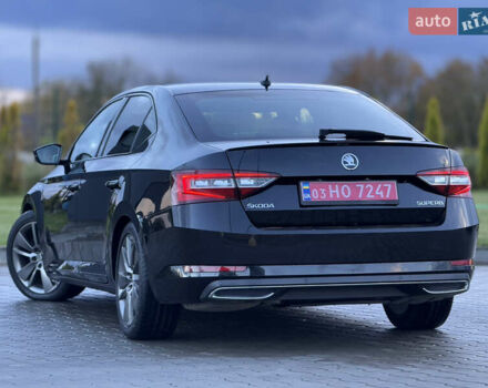Черный Шкода Суперб, объемом двигателя 2 л и пробегом 158 тыс. км за 26900 $, фото 46 на Automoto.ua