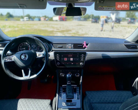 Черный Шкода Суперб, объемом двигателя 1.8 л и пробегом 250 тыс. км за 15999 $, фото 23 на Automoto.ua