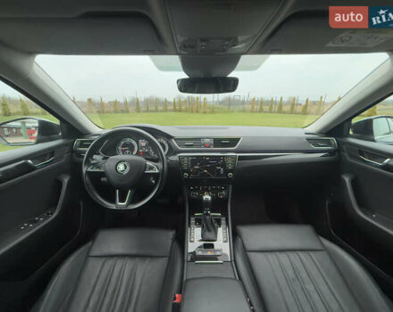 Черный Шкода Суперб, объемом двигателя 2 л и пробегом 178 тыс. км за 24900 $, фото 124 на Automoto.ua