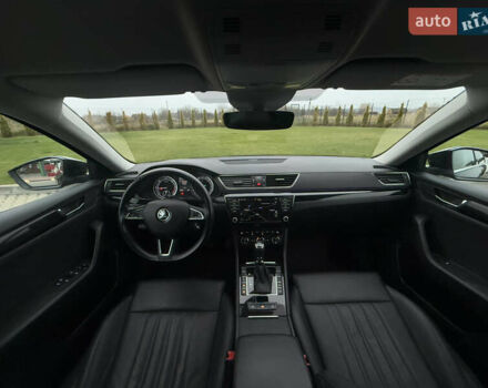 Черный Шкода Суперб, объемом двигателя 2 л и пробегом 178 тыс. км за 24900 $, фото 125 на Automoto.ua