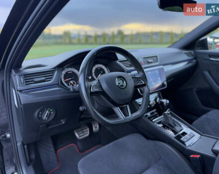 Черный Шкода Суперб, объемом двигателя 2 л и пробегом 158 тыс. км за 26900 $, фото 68 на Automoto.ua