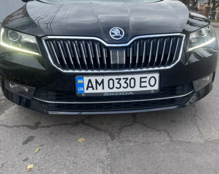 Шкода Суперб 2017 у Житомирі на Automoto.ua Чорний Шкода Суперб, об'ємом двигуна 1.97 л та пробігом 340 тис. км за 16800 $, фото 1 на Automoto.ua