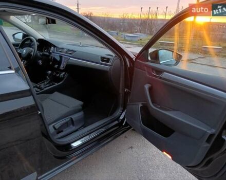 Черный Шкода Суперб, объемом двигателя 1.8 л и пробегом 131 тыс. км за 17300 $, фото 14 на Automoto.ua