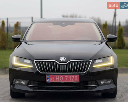 Черный Шкода Суперб, объемом двигателя 2 л и пробегом 178 тыс. км за 24900 $, фото 16 на Automoto.ua