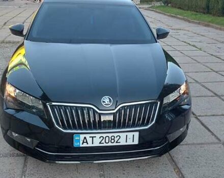 Шкода Суперб 2017 в Калуше на Automoto.ua Черный Шкода Суперб, объемом двигателя 1.97 л и пробегом 225 тыс. км за 15500 $, фото 4 на Automoto.ua