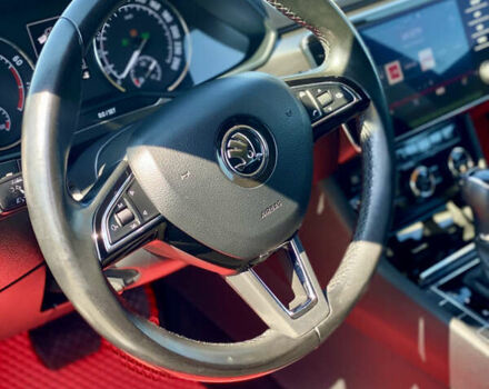 Черный Шкода Суперб, объемом двигателя 1.8 л и пробегом 250 тыс. км за 15999 $, фото 15 на Automoto.ua