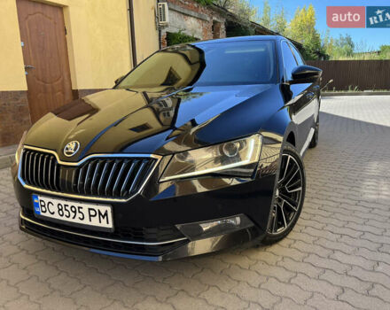 Чорний Шкода Суперб, об'ємом двигуна 2 л та пробігом 319 тис. км за 18500 $, фото 8 на Automoto.ua