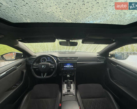 Черный Шкода Суперб, объемом двигателя 2 л и пробегом 158 тыс. км за 26900 $, фото 119 на Automoto.ua