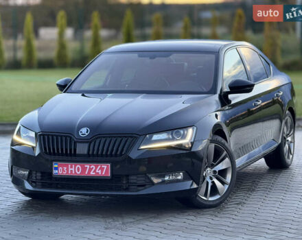 Черный Шкода Суперб, объемом двигателя 2 л и пробегом 158 тыс. км за 26900 $, фото 8 на Automoto.ua
