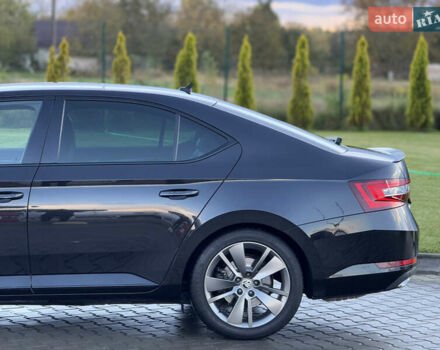 Черный Шкода Суперб, объемом двигателя 2 л и пробегом 158 тыс. км за 26900 $, фото 21 на Automoto.ua