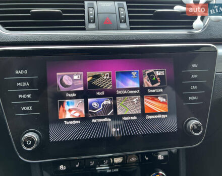 Чорний Шкода Суперб, об'ємом двигуна 2 л та пробігом 319 тис. км за 18500 $, фото 38 на Automoto.ua