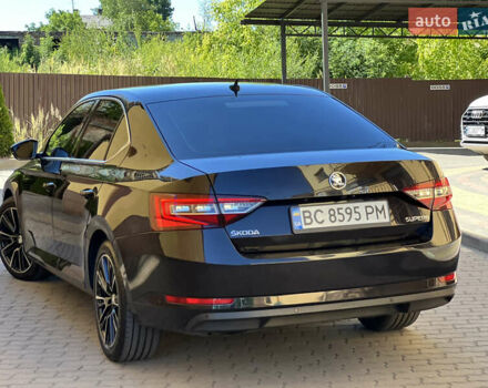 Чорний Шкода Суперб, об'ємом двигуна 2 л та пробігом 319 тис. км за 18500 $, фото 6 на Automoto.ua