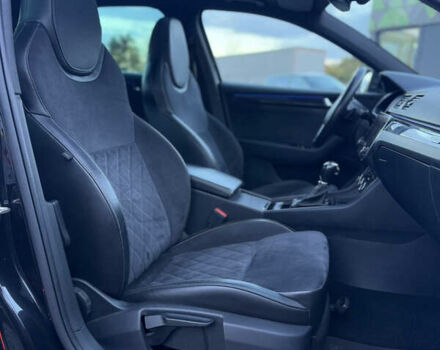 Черный Шкода Суперб, объемом двигателя 2 л и пробегом 158 тыс. км за 26900 $, фото 74 на Automoto.ua