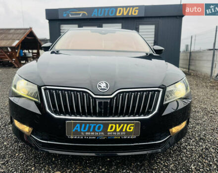 Черный Шкода Суперб, объемом двигателя 2 л и пробегом 270 тыс. км за 18500 $, фото 11 на Automoto.ua