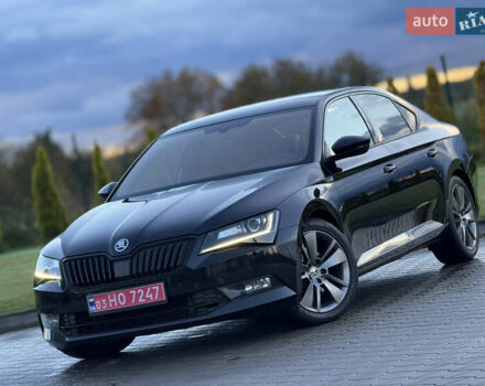 Черный Шкода Суперб, объемом двигателя 2 л и пробегом 158 тыс. км за 26900 $, фото 12 на Automoto.ua