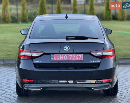 Черный Шкода Суперб, объемом двигателя 2 л и пробегом 158 тыс. км за 26900 $, фото 28 на Automoto.ua