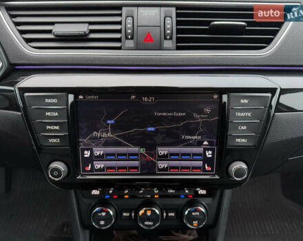 Черный Шкода Суперб, объемом двигателя 2 л и пробегом 178 тыс. км за 24900 $, фото 121 на Automoto.ua