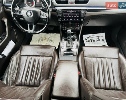 Черный Шкода Суперб, объемом двигателя 2 л и пробегом 270 тыс. км за 18500 $, фото 18 на Automoto.ua