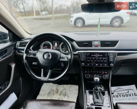 Черный Шкода Суперб, объемом двигателя 2 л и пробегом 270 тыс. км за 18500 $, фото 20 на Automoto.ua