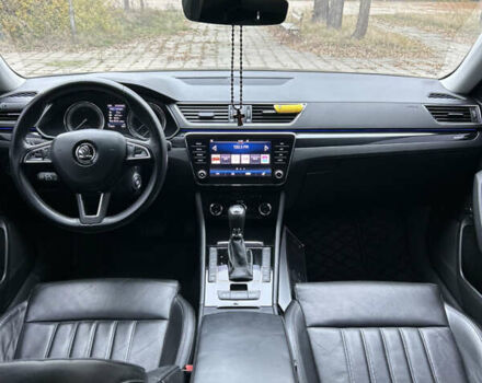 Черный Шкода Суперб, объемом двигателя 1.98 л и пробегом 174 тыс. км за 17500 $, фото 14 на Automoto.ua