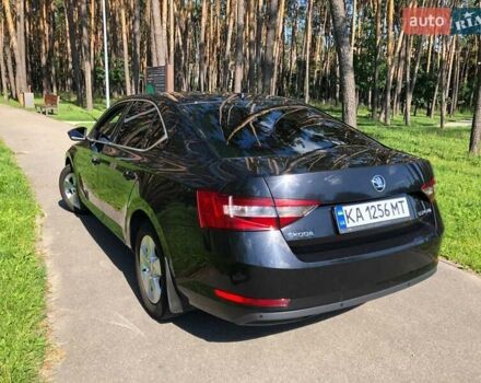 Черный Шкода Суперб, объемом двигателя 1.8 л и пробегом 220 тыс. км за 15499 $, фото 21 на Automoto.ua