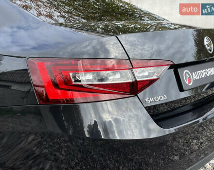 Черный Шкода Суперб, объемом двигателя 1.97 л и пробегом 262 тыс. км за 20990 $, фото 8 на Automoto.ua