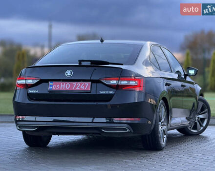 Черный Шкода Суперб, объемом двигателя 2 л и пробегом 158 тыс. км за 26900 $, фото 53 на Automoto.ua