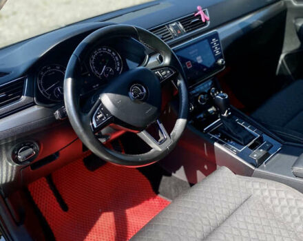 Черный Шкода Суперб, объемом двигателя 1.8 л и пробегом 250 тыс. км за 15999 $, фото 29 на Automoto.ua