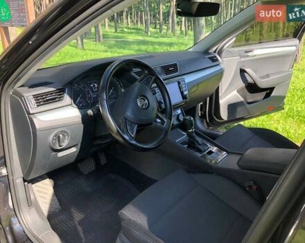 Черный Шкода Суперб, объемом двигателя 1.8 л и пробегом 220 тыс. км за 15499 $, фото 32 на Automoto.ua