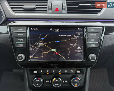 Черный Шкода Суперб, объемом двигателя 2 л и пробегом 178 тыс. км за 24900 $, фото 118 на Automoto.ua