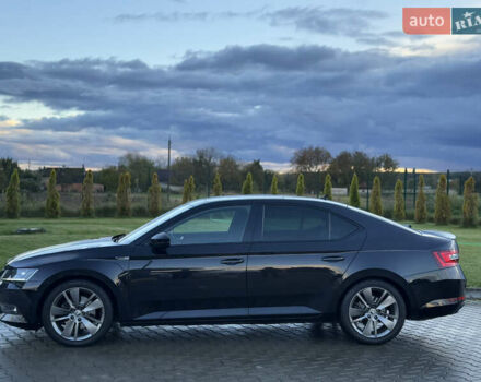 Черный Шкода Суперб, объемом двигателя 2 л и пробегом 158 тыс. км за 26900 $, фото 18 на Automoto.ua