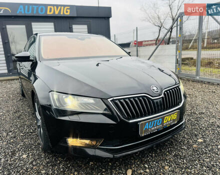 Черный Шкода Суперб, объемом двигателя 2 л и пробегом 270 тыс. км за 18500 $, фото 12 на Automoto.ua