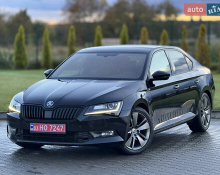 Черный Шкода Суперб, объемом двигателя 2 л и пробегом 158 тыс. км за 26900 $, фото 15 на Automoto.ua