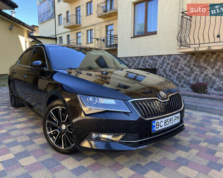 Чорний Шкода Суперб, об'ємом двигуна 2 л та пробігом 319 тис. км за 18500 $, фото 15 на Automoto.ua