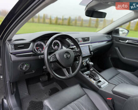 Черный Шкода Суперб, объемом двигателя 2 л и пробегом 178 тыс. км за 24900 $, фото 5 на Automoto.ua