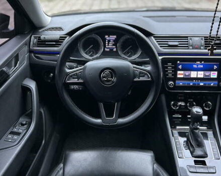 Черный Шкода Суперб, объемом двигателя 1.98 л и пробегом 174 тыс. км за 17500 $, фото 16 на Automoto.ua