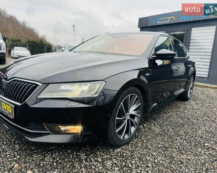 Черный Шкода Суперб, объемом двигателя 2 л и пробегом 270 тыс. км за 18500 $, фото 9 на Automoto.ua