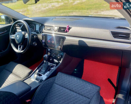 Черный Шкода Суперб, объемом двигателя 1.8 л и пробегом 250 тыс. км за 15999 $, фото 21 на Automoto.ua