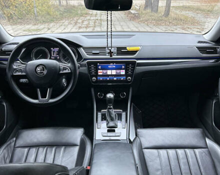 Черный Шкода Суперб, объемом двигателя 1.98 л и пробегом 174 тыс. км за 17500 $, фото 15 на Automoto.ua