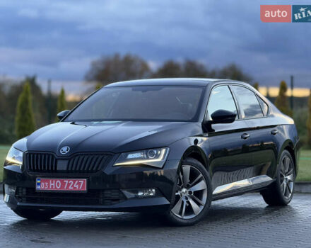 Черный Шкода Суперб, объемом двигателя 2 л и пробегом 158 тыс. км за 26900 $, фото 13 на Automoto.ua