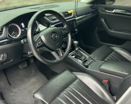 Черный Шкода Суперб, объемом двигателя 1.98 л и пробегом 174 тыс. км за 17500 $, фото 20 на Automoto.ua