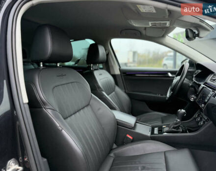 Черный Шкода Суперб, объемом двигателя 2 л и пробегом 178 тыс. км за 24900 $, фото 90 на Automoto.ua