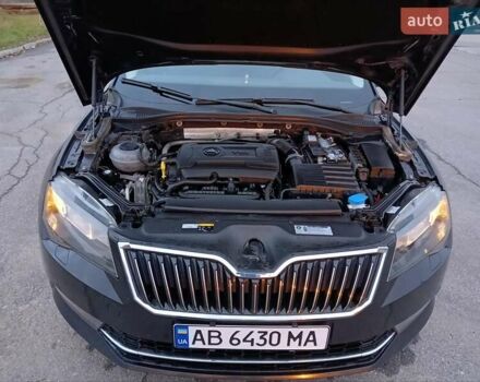 Черный Шкода Суперб, объемом двигателя 1.8 л и пробегом 131 тыс. км за 17300 $, фото 10 на Automoto.ua