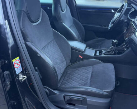 Черный Шкода Суперб, объемом двигателя 2 л и пробегом 158 тыс. км за 26900 $, фото 81 на Automoto.ua