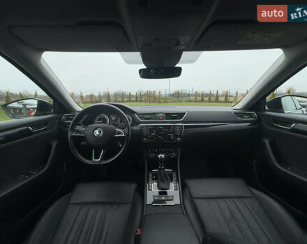 Черный Шкода Суперб, объемом двигателя 2 л и пробегом 178 тыс. км за 24900 $, фото 126 на Automoto.ua