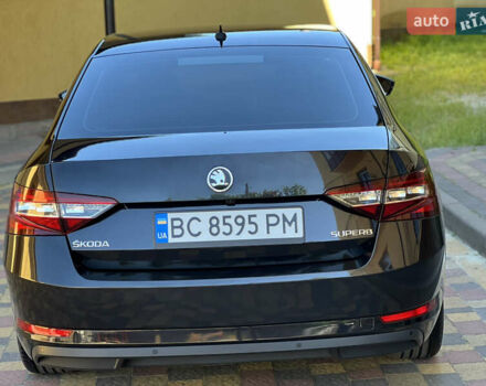 Чорний Шкода Суперб, об'ємом двигуна 2 л та пробігом 319 тис. км за 18500 $, фото 12 на Automoto.ua